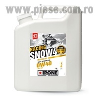 Ulei snowmobil Ipone 0W40 Racing Snow 4 Ester 4T 4 litri - 100% sintetic